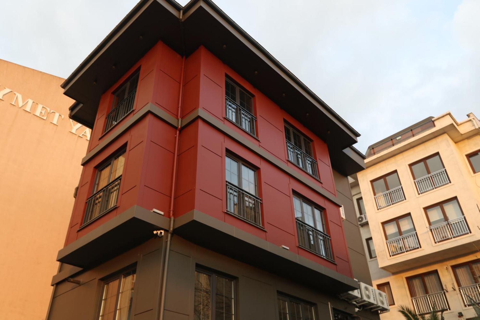 Arc House Istambul Exterior foto